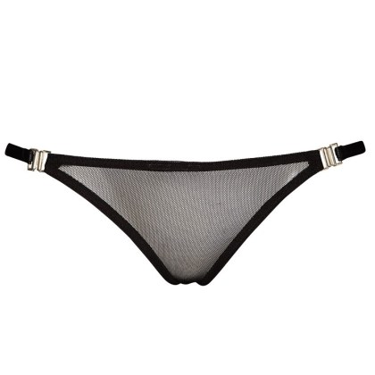 Noir Handmade: Clickstring, schwarz (M) Noir Handmade: Clickstring, schwarz (M)