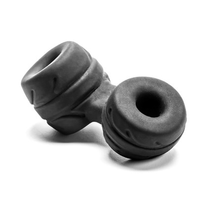 Perfect Fit SilaSkin Cock and Ball: Penisring/Hodenstretcher, schwarz Perfect Fit SilaSkin Cock and Ball: Penisring/Hodenstretcher, schwarz