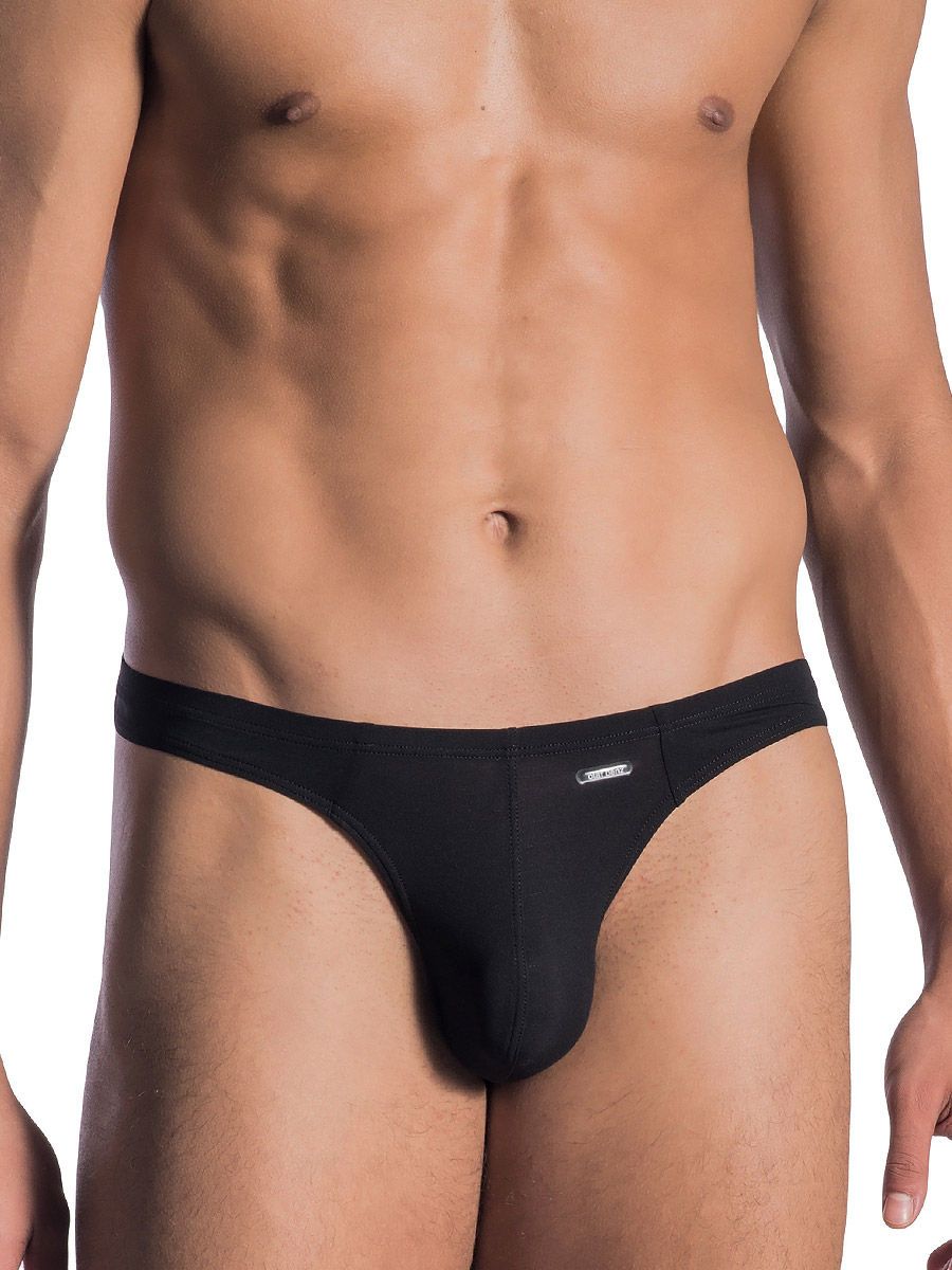 Olaf Benz RED0965: Phantom Ministring, schwarz (XL)