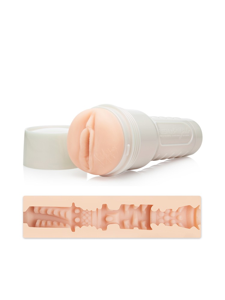 Fleshlight Nicole Aniston: Masturbator, weiß