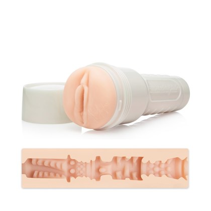 Fleshlight Nicole Aniston: Masturbator, weiß Fleshlight Nicole Aniston: Masturbator, weiß