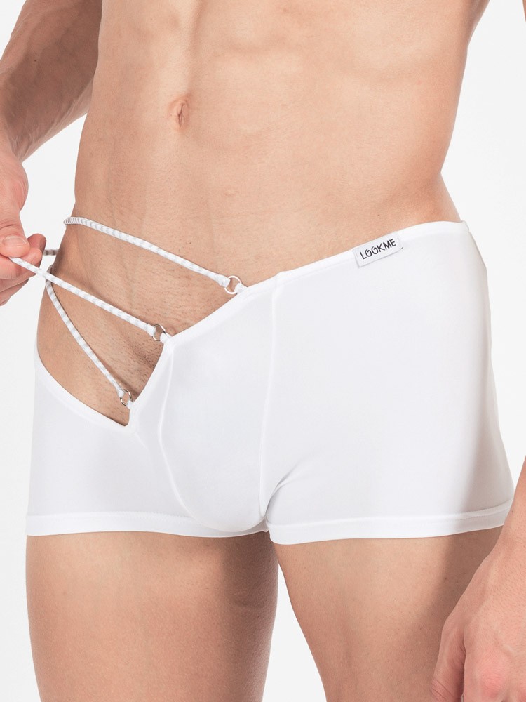 Look Me Alliance: Pant, weiß (M)