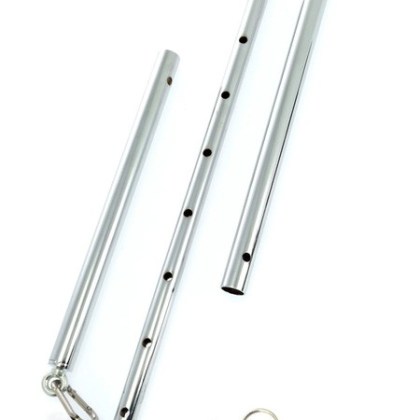 Spreizstange mit 2 Karabinerhaken Spreizstange mit 2 Karabinerhaken