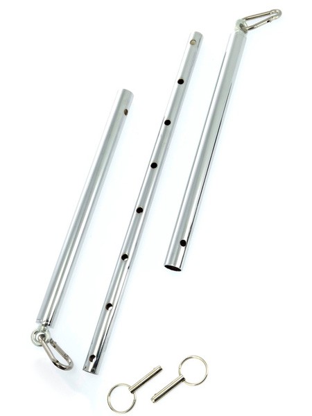 Spreizstange mit 2 Karabinerhaken