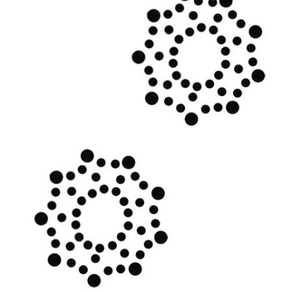 Nippelkleber Stern Nippelkleber Stern