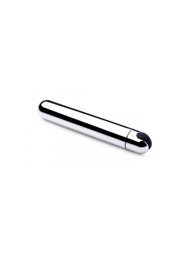 Master Series Thunder Bullet Recharge: Vibrator, silber