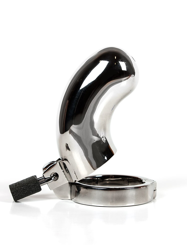 Male Chastity Device Piss Tube: Edelstahl Peniskäfig