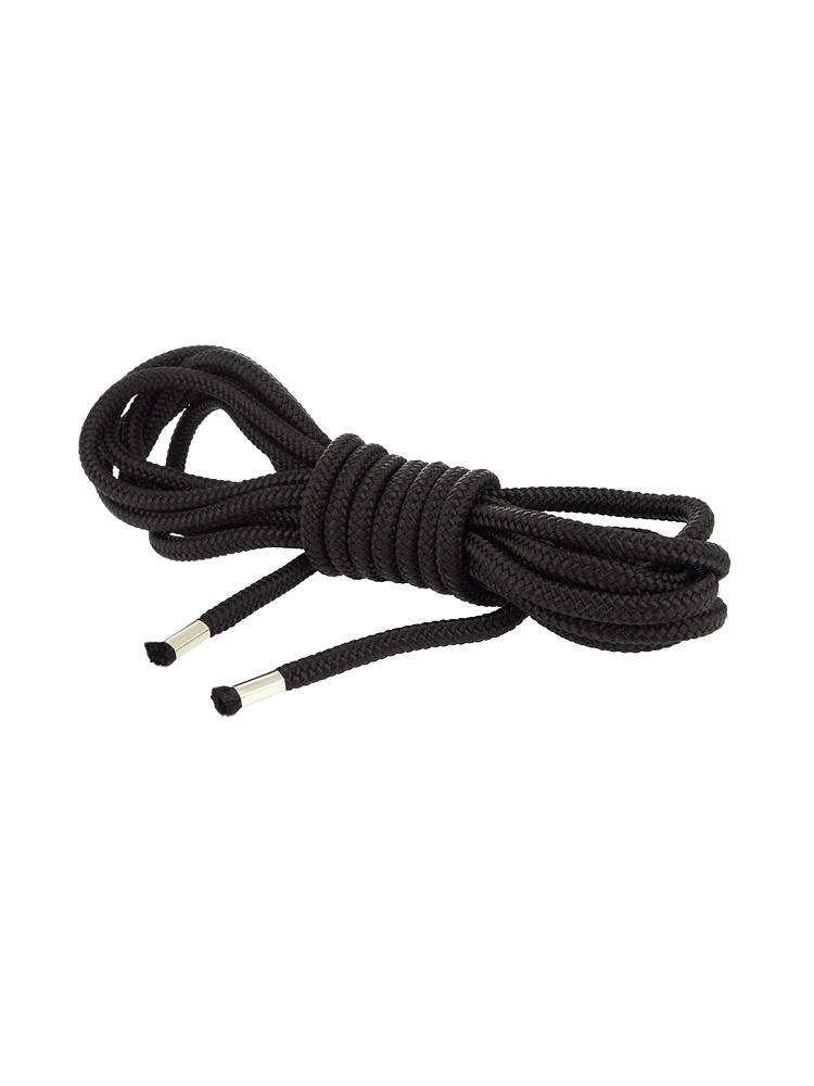 Bondageseil (7 m), schwarz
