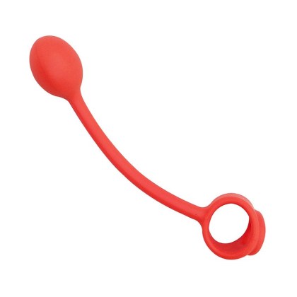 Sport Fucker Thunder Plug Asslock: Penis-/Hodenring mit Analplug, rot Sport Fucker Thunder Plug Asslock: Penis-/Hodenring mit Analplug, rot