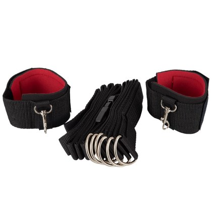 Bett-Fesseln, 3teilig Bett-Fesseln, 3teilig