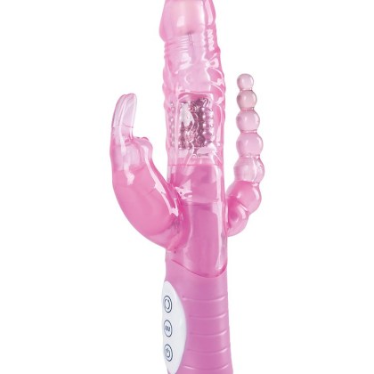 3xLust: Bunnyvibrator, pink 3xLust: Bunnyvibrator, pink