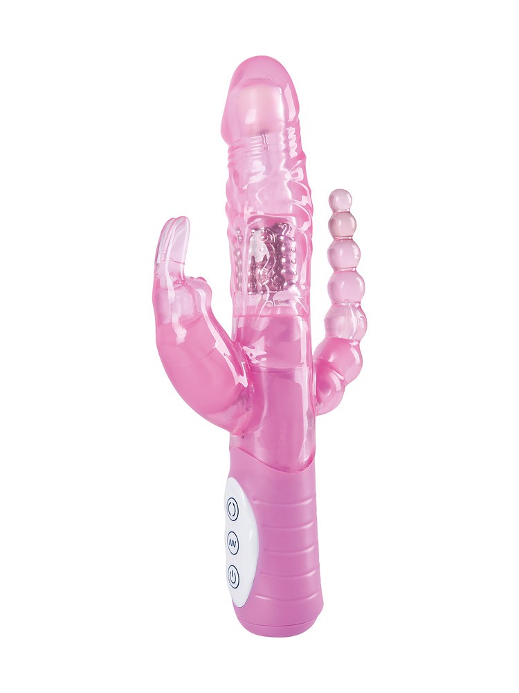 3xLust: Bunnyvibrator, pink
