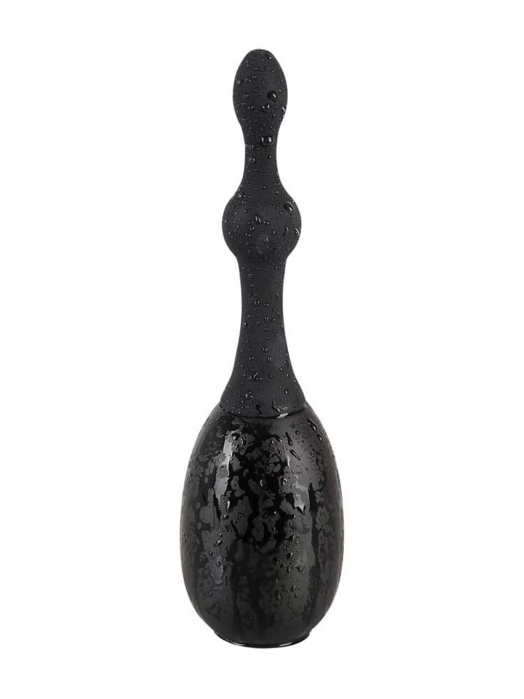 Black Velvets: Anal-Dusche Small, schwarz