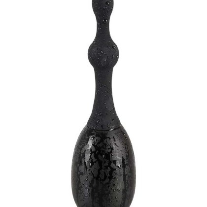 Black Velvets: Anal-Dusche Small, schwarz Black Velvets: Anal-Dusche Small, schwarz