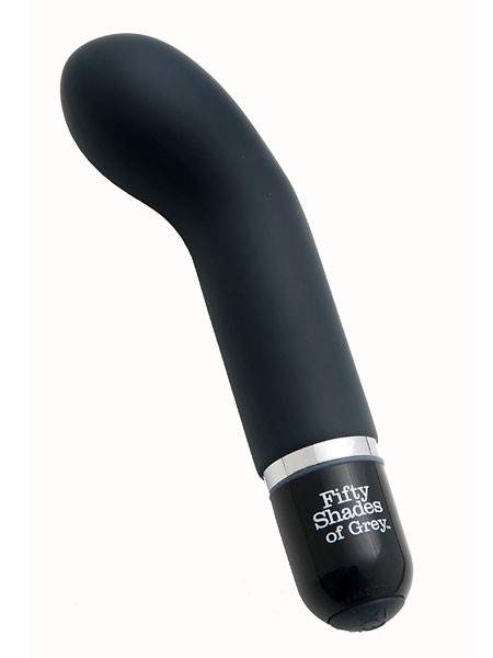 Fifty Shades of Grey: Insatiable Desire G-Punkt-Vibrator, schwarz