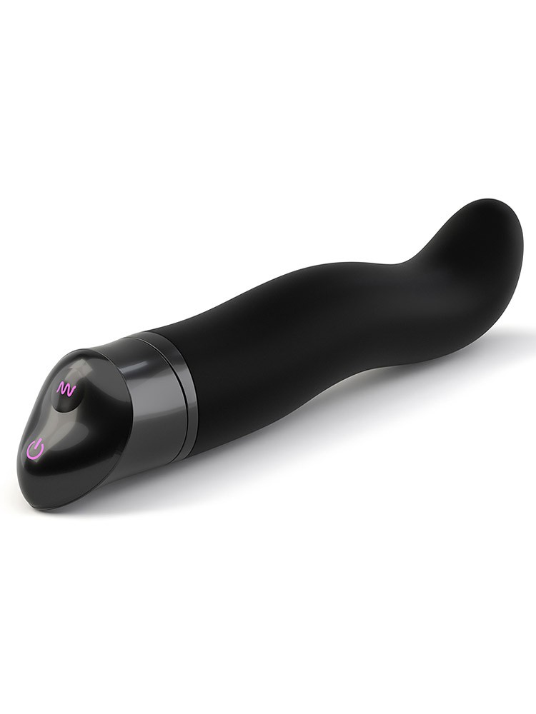 Love to Love Be my G: G-Punkt-Vibrator, schwarz