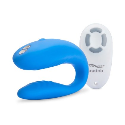 WeVibe Match: Paarvibrator, blau WeVibe Match: Paarvibrator, blau