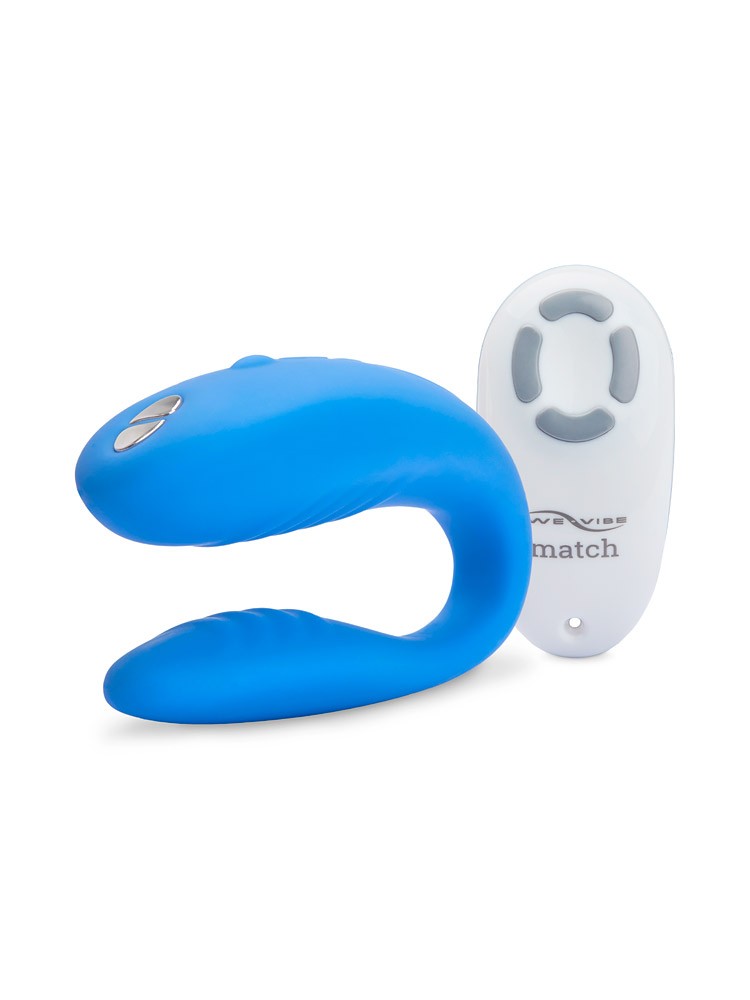 WeVibe Match: Paarvibrator, blau