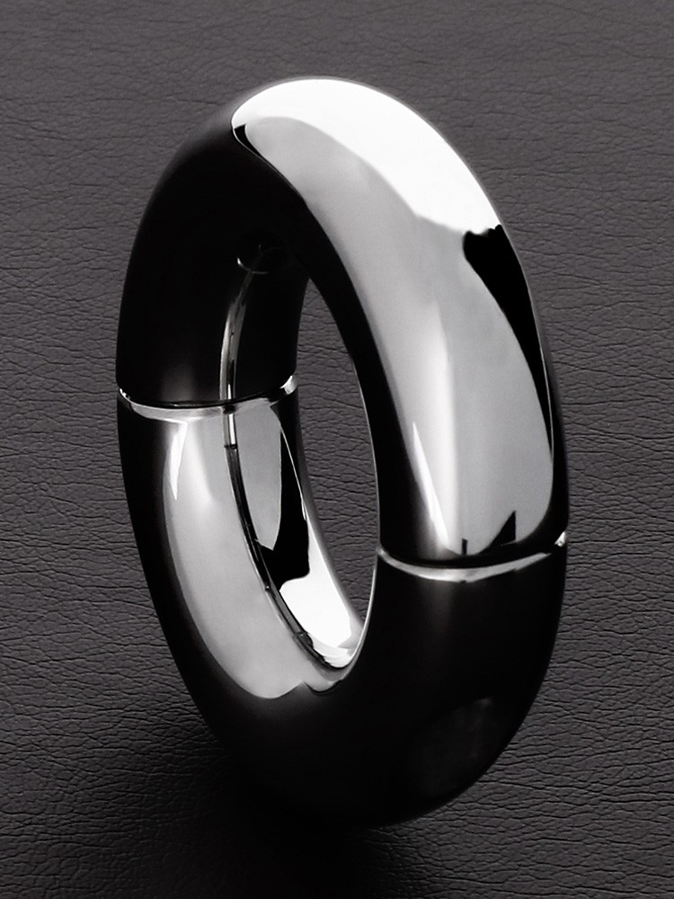 Triune Round Ball Stretcher: Edelstahl-Hodenstretcher (33mm)