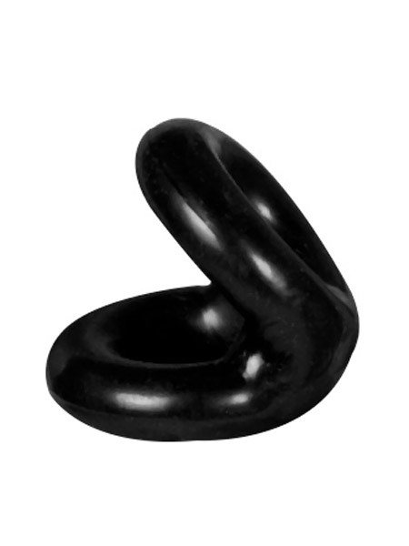 Sport Fucker Trainer Ring: Penis-/Hodenring, schwarz