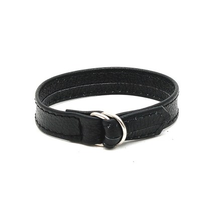 Leder-Penisriemen, schwarz Leder-Penisriemen, schwarz