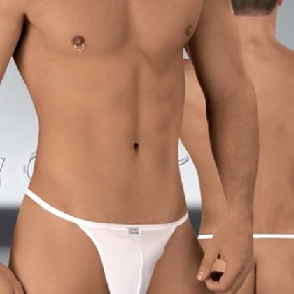 Eros Veneziani Allessandro: Funktions-String, weiß (S/M) Eros Veneziani Allessandro: Funktions-String, weiß (S/M)