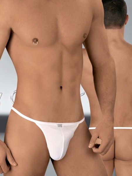 Eros Veneziani Allessandro: Funktions-String, weiß (M/L)