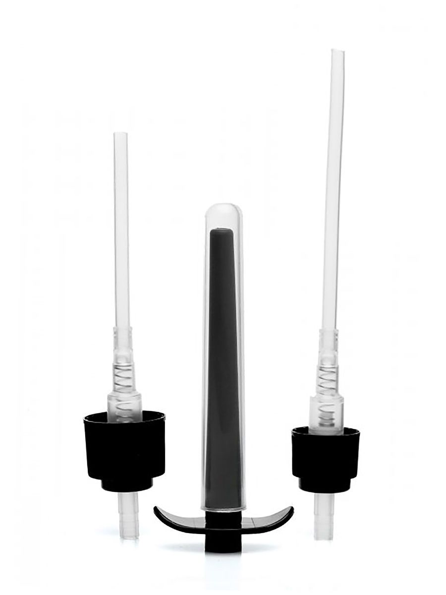 Clean Stream: Gleitgel-Applikator-Set 4-teilig