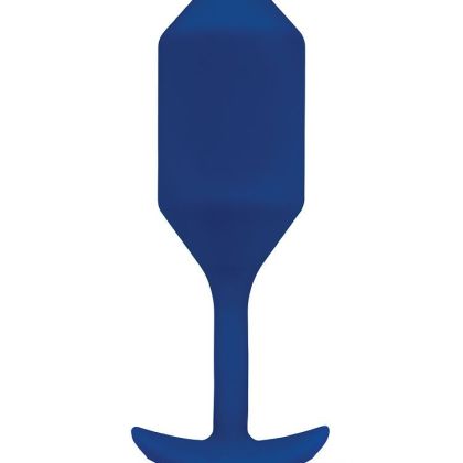B-Vibe Vibrating Snug Plug XL: Vibro-Analplug, navy B-Vibe Vibrating Snug Plug XL: Vibro-Analplug, navy