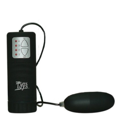 Velvet Black Bullet: Vibro Ei, schwarz Velvet Black Bullet: Vibro Ei, schwarz