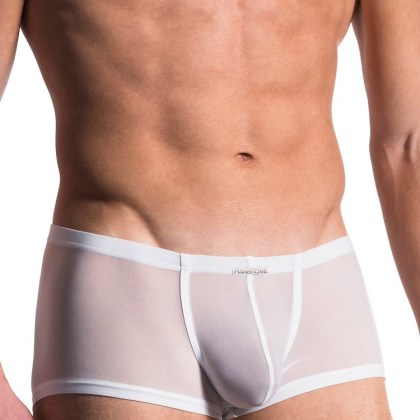 MANSTORE M101: Bungee Pant, weiß (S) MANSTORE M101: Bungee Pant, weiß (S)