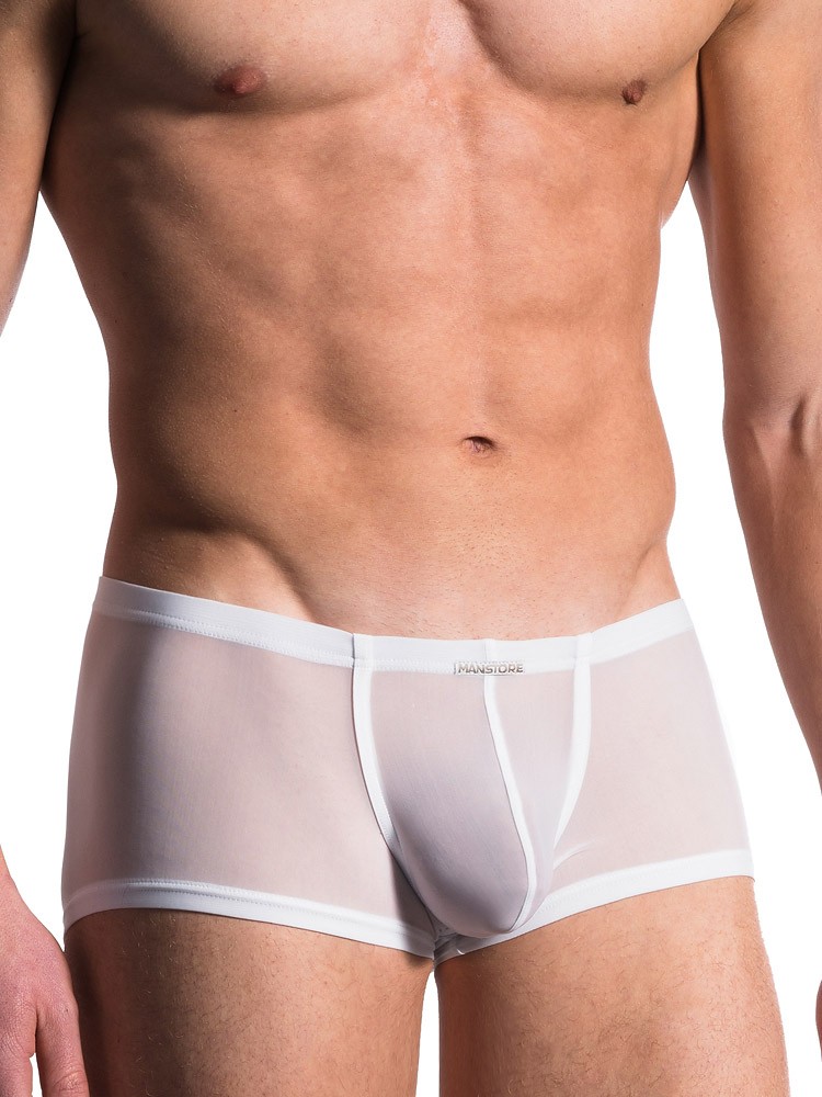 MANSTORE M101: Bungee Pant, weiß (S)