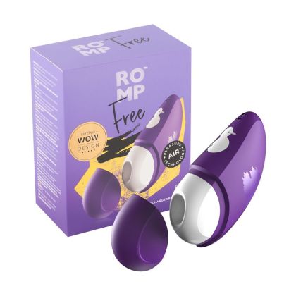 ROMP Free: Klitorisstimulator, lila/weiß ROMP Free: Klitorisstimulator, lila/weiß