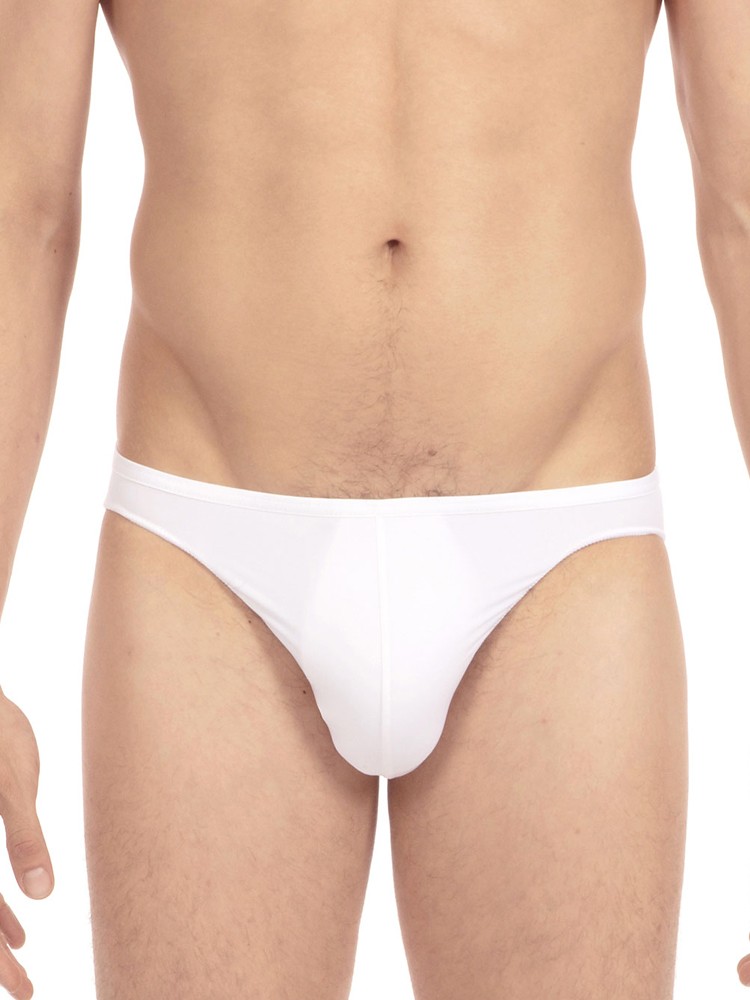 HOM Plumes: Micro Brief, weiß (S)