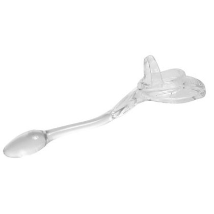 Perfect Fit Armour Tug Lock Small: Penis-/Hodenring mit Analplug, transparent Perfect Fit Armour Tug Lock Small: Penis-/Hodenring mit Analplug, transparent