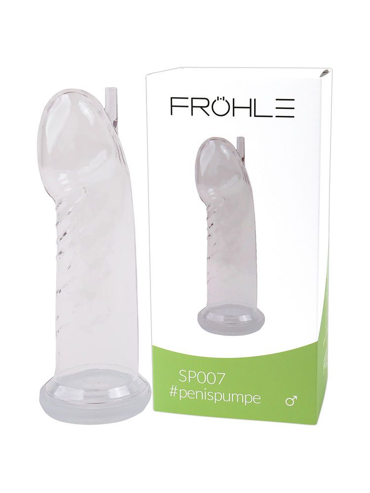 Fröhle: SP007 Comfort-Fit Anatomischer Zylinder, transparent