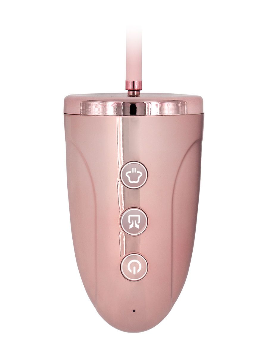 Pumped Automatic Recharchable Universal Pump: Universal-Pumpe, pink