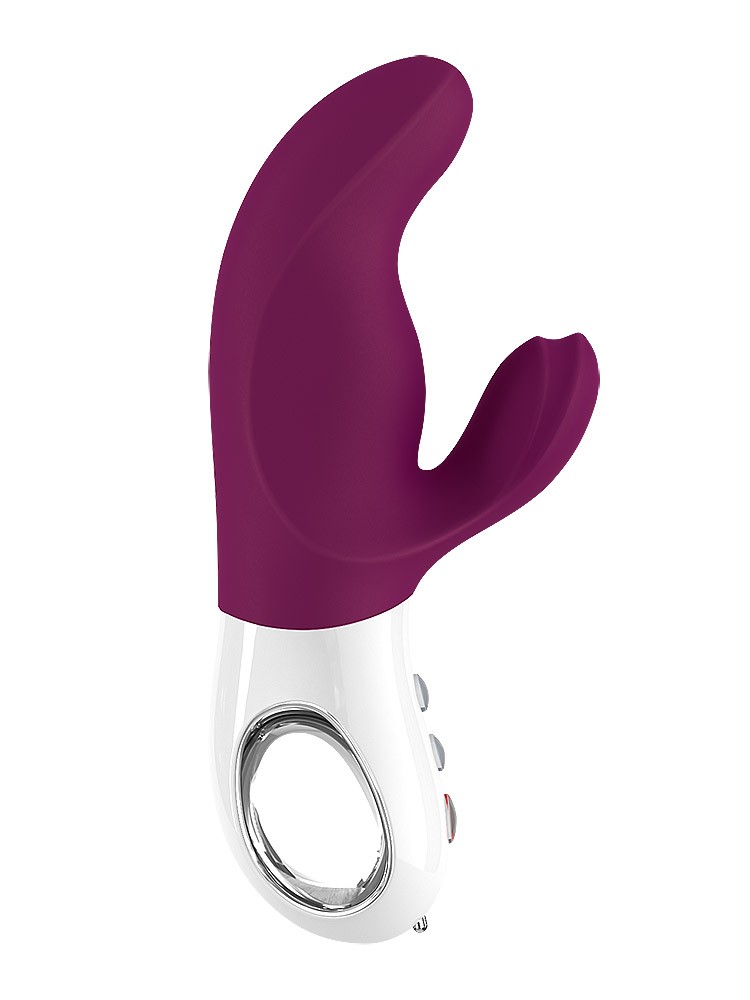 Fun Factory Miss Bi: Bunny-/G-Punkt-Vibrator, grape/weiß