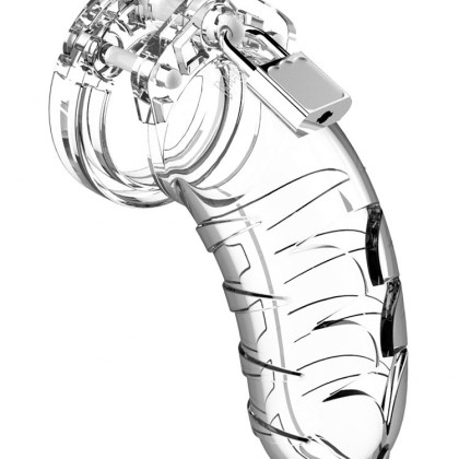 ManCage 04: Keuschheitskäfig 4,5", transparent ManCage 04: Keuschheitskäfig 4,5", transparent