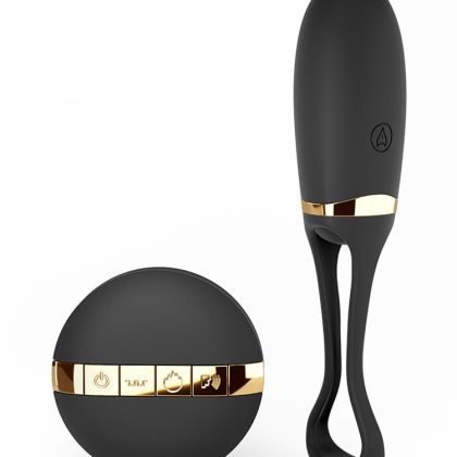 Dorcel Secret Delight: Vibro-Ei mit Fernbedienung, schwarz Dorcel Secret Delight: Vibro-Ei mit Fernbedienung, schwarz