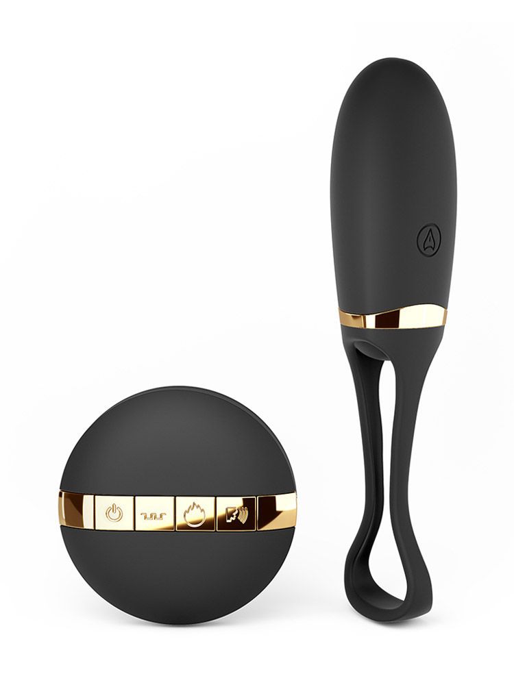 Dorcel Secret Delight: Vibro-Ei mit Fernbedienung, schwarz