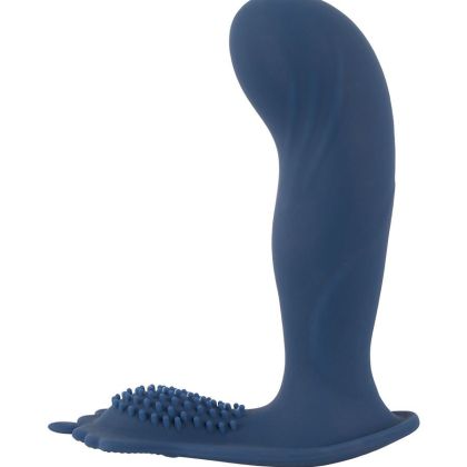 Vibrating Butt Plug: Vibro-Analplug, blau Vibrating Butt Plug: Vibro-Analplug, blau
