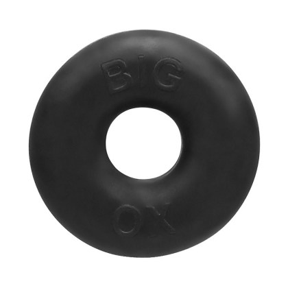 Big Ox: Penisring, schwarz Big Ox: Penisring, schwarz