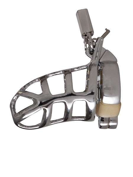 Edelstahl-Keuschheitskäfig für IHN