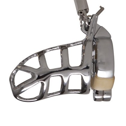 Edelstahl-Keuschheitskäfig für IHN Edelstahl-Keuschheitskäfig für IHN