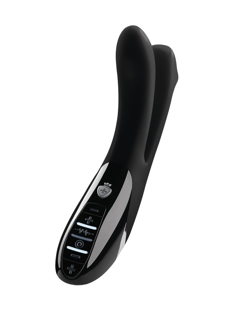 Mystim Tingling Aparte Black Edition: Elektro-Vibrator, schwarz