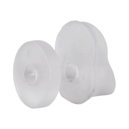 Perfect Fit The Bumper: Penis-/Hodenring, transparent Perfect Fit The Bumper: Penis-/Hodenring, transparent