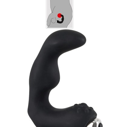 Rebel Prostate Vibe: Prostata-Vibrator, schwarz Rebel Prostate Vibe: Prostata-Vibrator, schwarz