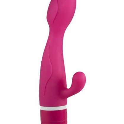 Pink Leaf: Bunnyvibrator, pink Pink Leaf: Bunnyvibrator, pink
