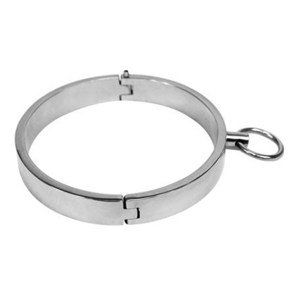 Edelstahl-Halsfessel mit O-Ring Edelstahl-Halsfessel mit O-Ring